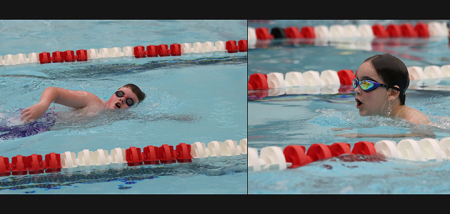 YMCA Dolphins break records and set records at the Snowman Classic held at SUNY Cortland